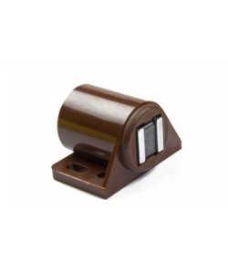 CHIUSURE MAGNETICHE MARRONI DA APPLICARE FORZA 6 KG. 2 PZ.