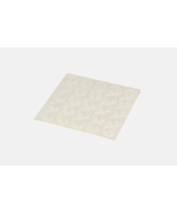 PARACOLPI ADESIVI TRASPARENTI - Ø 10 SPESSORE 1,5 MM. - 50 PZ.