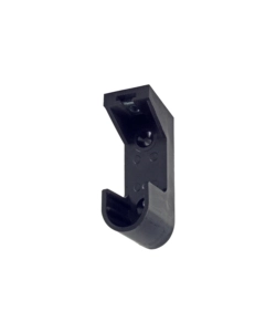 SUPPORTI LATERALI PER TUBO OVALE IN PLASTICA COLORE OTTONE 2 PZ.