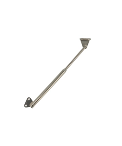 SUPPORTO PER ANTE A RIBALTA IN ACCIAIO ZINCATO 250 MM.