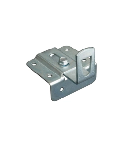 ATTACCAGLIA REGOLABILE PER FISSAGGIO PENSILI A MURO 45 X 22 MM.