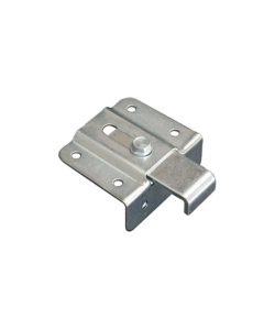 ATTACCAGLIA REGOLABILE PER FISSAGGIO PENSILI SU BARRA 45 X 22 MM.
