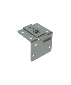 ATTACCAGLIA REGOLABILE PER FISSAGGIO PENSILI SU BARRA 45 X 45 MM.