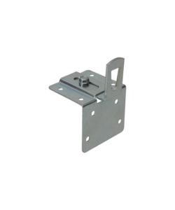 ATTACCAGLIA REGOLABILE PER FISSAGGIO PENSILI A MURO 45 X 45 MM.