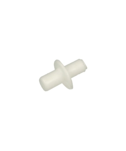 REGGIPIANI CON FLANGIA IN NYLON BIANCO Ø 5 - 6 MM. 16 PZ.