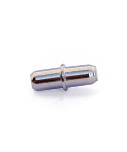 REGGIPIANI MODELLO "DUPLO" IN FERRO NICHELATO Ø 5 MM. 8 PZ.