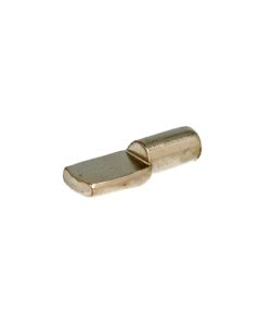 REGGIPIANI A PALETTA IN FERRO NICHELATO Ø 5 MM. 16 PZ.