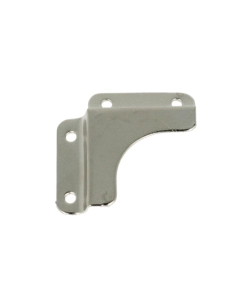 ANGOLI PER FISSAGGIO SPECCHI IN FERRO NICHELATO 4 PZ.