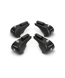 KIT 4 PIEDI PER BARRE IN ACCIAIO RAIL-KIT STEEL  N20011