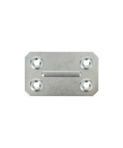 PIASTRINA DRITTA 67 X 40 SPESSORE 1 MM. - 4 PZ.