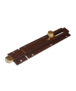 CATENACCIO VERTICALE PROFILATO 300 X 40 MM. - VERNICIATO BRONZO