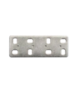 PIASTRINA DI GIUNZIONE DRITTA ASOLATA 120 X 30 SPESSORE 2 MM. - 4 PZ.