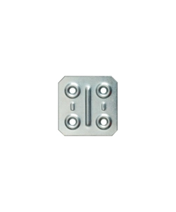 PIASTRINA QUADRATA 40 X 40 SPESSORE 1 MM. - 4 PZ.
