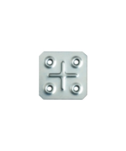 PIASTRINA QUADRATA 45 X 45 SPESSORE 1 MM. - 4 PZ.