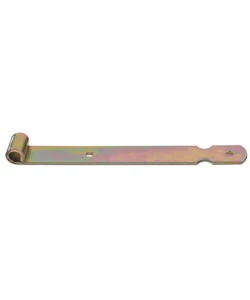 BANDELLA CON OCCHIOLO Ø 16 X 600 MM. - ZINCATO GIALLO