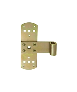 OCCHIOLO CON PIASTRA Ø 13X160 MM. - ZINCATO GIALLO