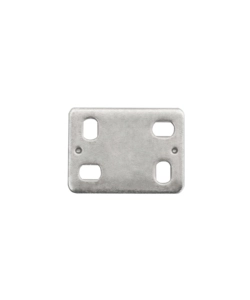 PIASTRINA DI GIUNZIONE DRITTA ASOLATA 40 X 30 SPESSORE 2 MM. - 4 PZ.