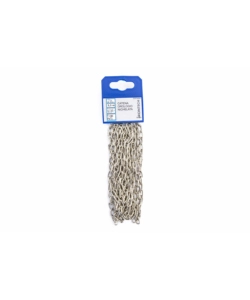 CATENA FORZATINA PRETAGLIATA Ø 1,6 MM. IN ACCIAIO NICHELATO 2,5 MT.