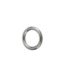 ANELLO PER ALTALENE Ø 9 X 40 MM. IN ACCIAIO ZINCATO - 2 PZ.