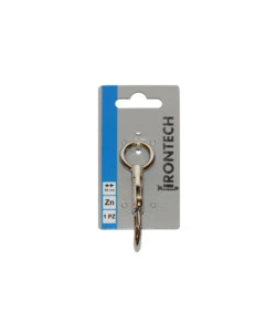 MOSCHETTONE CON ANELLO FISSO - 86 MM.