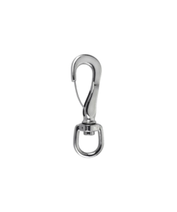 MOSCHETTONE CON ANELLO GIREVOLE - 90 MM.