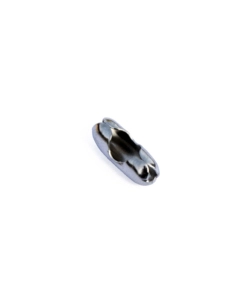 GIUNZIONE A BASTONCINO PER CATENELLA A PALLINI DA Ø 3,6 MM. - NICHELATO - 10 PZ.