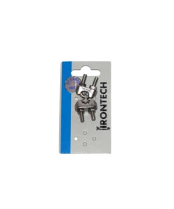 MORSETTO PER FUNI Ø 6 MM. IN ACCIAIO INOX A4 - AISI 316 - 2 PZ.