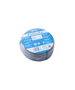CAVO MULTIUSO Ø 3 MM. IN FERRO ZINCATO PLASTIFICATO, ANIMA IN  FIBRA TESSILE 20 MT.