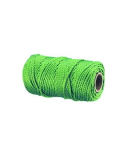 TRECCIA PER VENEZIANA IN POLIPROPILENE Ø 3 MM. VERDE CHIARO 20 MT.