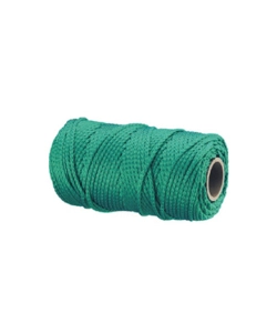 TRECCIA PER VENEZIANA IN POLIPROPILENE Ø 3 MM. VERDE SCURO 20 MT.