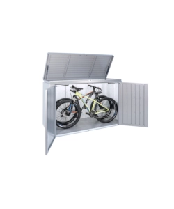 COPRIBIDONE O PORTATTREZZI BIOHORT "HIGHBOARD 200" IN ACCIAIO ZINCATO GRIGIO QUARZO METALLIZZATO - COD. 70025