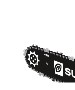 MOTOSEGA A SCOPPIO SUPHERBA "SH400" BARRA 40 CM 2T 37 CC