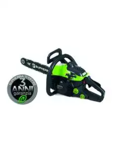 MOTOSEGA A SCOPPIO SUPHERBA "SH400" BARRA 40 CM 2T 37 CC
