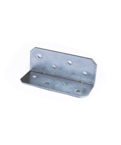 PIASTRINA PESANTE AD ANGOLO 130 X 50 X 50 SPESSORE 2,5 MM.