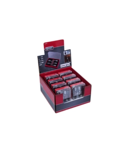 SET 5 INSERTI A BUSSOLA MAGNETICI CONNEX IN ACCIAIO CROMATO