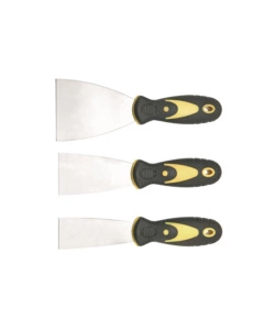 SET SPATOLE IN ACCIAIO INOX 3 PZ.