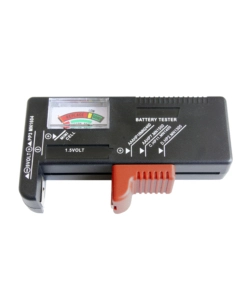 TESTER PER BATTERIE ANALOGICO