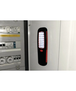 TORCIA + LAMPADA DA LAVORO COB 2 IN 1