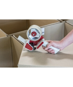 DISPENSER PER NASTRO ADESIVO CON ROTOLO 25X48 INCLUSO