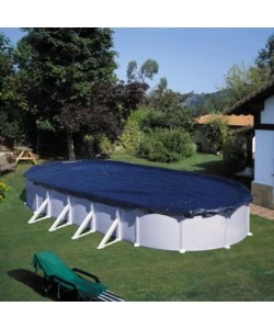 COPERTURA INVERNALE PER PISCINA OVALE GRE 610X375 CM O A FORMA DI OTTO 500X340 CM - CIPROV611
