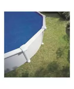 TELO DI COPERTURA GRE PER PISCINA FUORI TERRA OVALE 730X375 CM - COD. CPR0V730