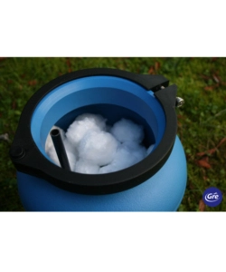 DEPURATORE A CARTUCCIA GRE "AQUALOON" PER PISCINE CON VASCA 200 MM 4 M³/H
