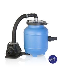 DEPURATORE A CARTUCCIA GRE "AQUALOON" PER PISCINE CON VASCA 200 MM 4 M³/H