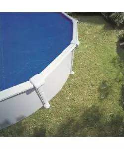 TELO DI COPERTURA GRE PER PISCINA FUORI TERRA OVALE 610X375 CM - COD. 773324