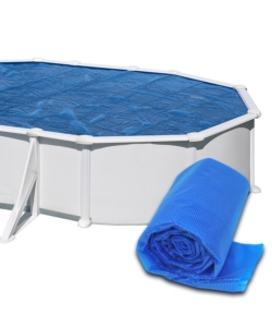 TELO DI COPERTURA GRE PER PISCINA FUORI TERRA OVALE 730X375 CM - COD. 773326