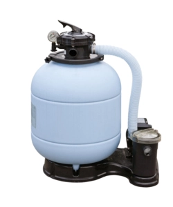 DEPURATORE CON FILTRO A SABBIA GRE PER PISCINE CON VASCA 400 MM 6 M³/H