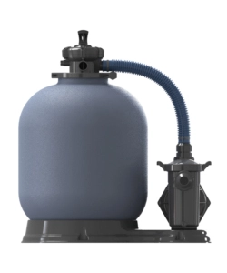 DEPURATORE CON FILTRO A SABBIA GRE PER PISCINE CON VASCA 500 MM 8 M³/H