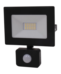 FARETTO LED CON SENSORE 10 WATT 600 LM
