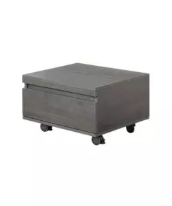 CASSETTIERA SU RUOTE "SHELF" 1 CASSETTO CEMENTO, 58X48X29,5 CM