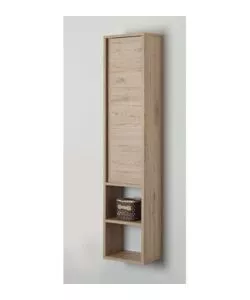 PENSILE SOSPESO PER BAGNO "SHELF" ROVERE, 30X24X150 CM